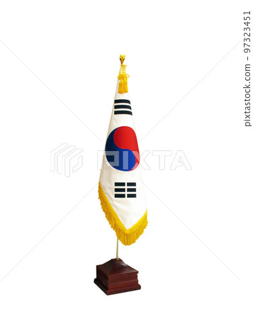 taegeukgi, national flag, lucky - Stock Illustration [97323451] - PIXTA