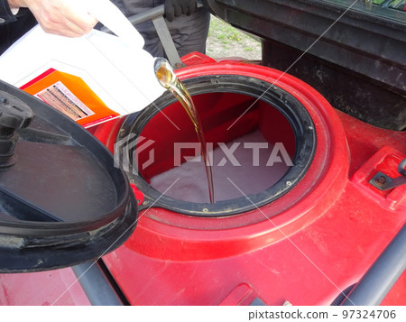 Pesticide spraying 97324706