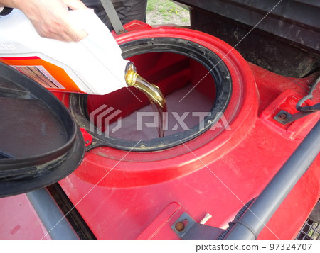 Pesticide spraying 97324707
