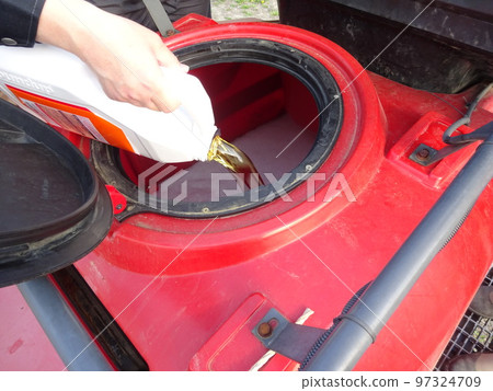 Pesticide spraying 97324709