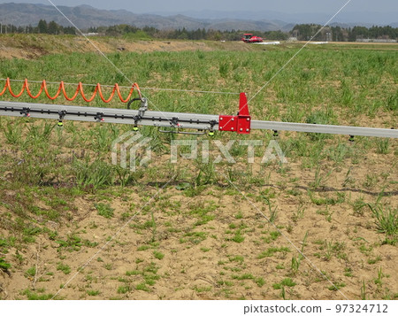 Pesticide spraying 97324712