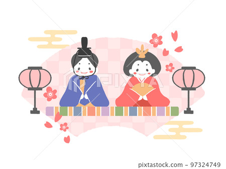 Hinamatsuri image illustration Hinamatsuri image illustration 97324749