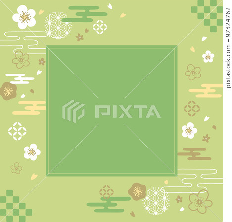 Japanese style background material Japanese style background material 97324762