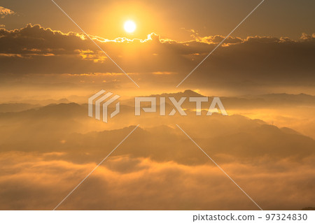 《Chiba Prefecture》Ounkai/Kujukutani Observation Park 97324830