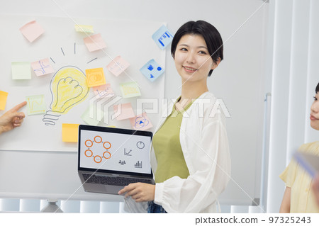 University student Students working on group work 97325243