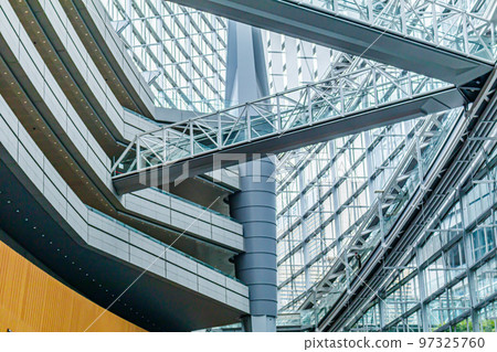 [Urban landscape of Tokyo] Tokyo International Forum 97325760