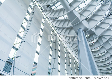 [Urban landscape of Tokyo] Tokyo International Forum 97325837