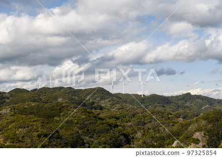 從色崎風電場和色崎燈塔（靜岡縣）出發 97325854