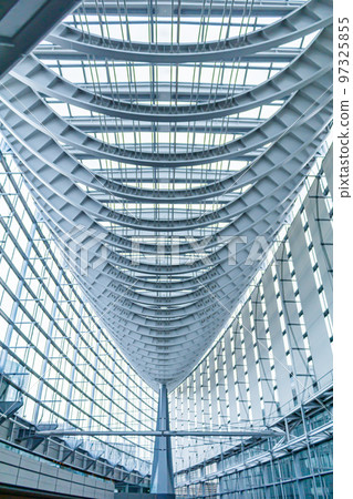 [Urban landscape of Tokyo] Tokyo International Forum 97325855