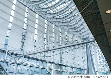 [Urban landscape of Tokyo] Tokyo International Forum 97325861