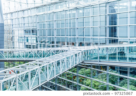 [Urban landscape of Tokyo] Tokyo International Forum 97325867