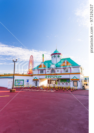 遊樂園北入口：（擁有日本最大摩天輪的遊樂園）格陵蘭島 97326287