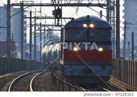 JR Freight DF200 type diesel locomotive 97326301