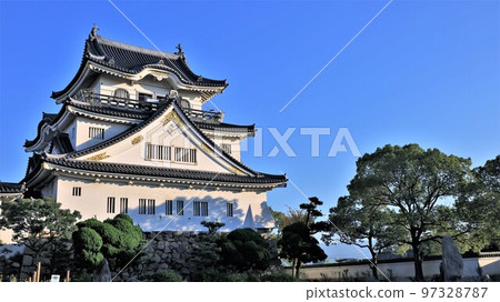 岸和田城(大阪縣岸和田市) 岸和田城(大阪縣岸和田市) 97328787