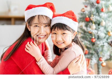 Christmas parent and child 97328899