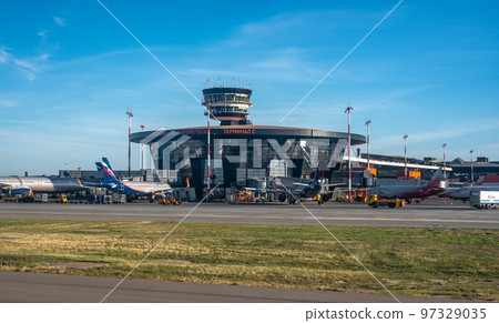 MOSCOW, RUSSIA - JULY 08, 2022 97329035