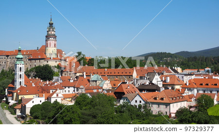 Cesky Krumlov The most beautiful city in the world 97329377