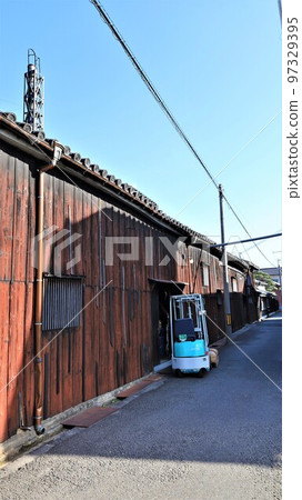 醬油發源地湯淺的街景(和歌山縣湯淺町) 醬油發源地湯淺的街景(和歌山縣湯淺町) 97329395