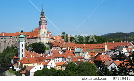 Cesky Krumlov The most beautiful city in the world 97329412