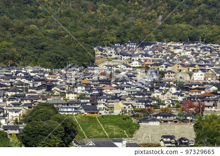 Residential area in Asaminami Ward, Hiroshima City, Hiroshima Prefecture 97329665