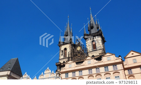 Church of Our Lady of Tyn in Prague 97329811