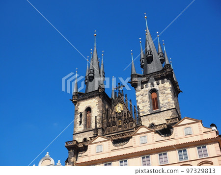 Church of Our Lady of Tyn in Prague 97329813