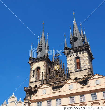 Church of Our Lady of Tyn in Prague 97329814