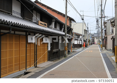 Okayama Tsuyama Joto Townscape Preservation Area 97330051