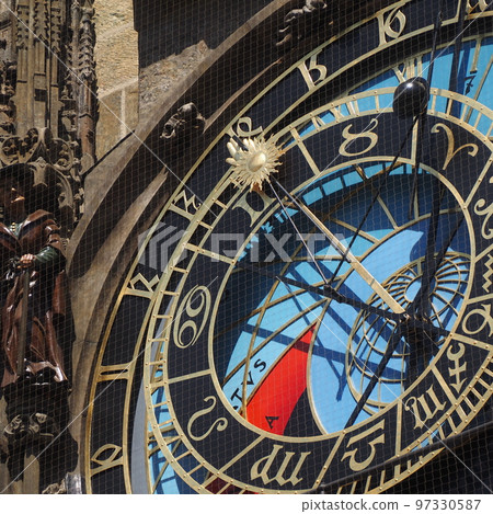 prague old town hall astronomical clock prague old town hall astronomical clock 97330587