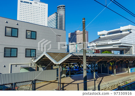 [東京的都市風景] 兩國站周邊的都市風景 97330916