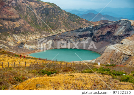 藏王岡間五色沼 秋天 97332120