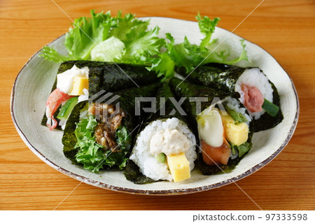 手捲壽司 手捲壽司 97333598