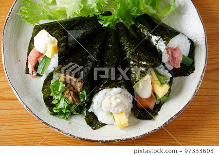 手捲壽司 手捲壽司 97333603