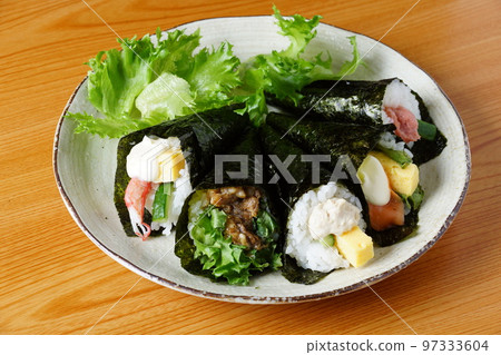 手捲壽司 97333604