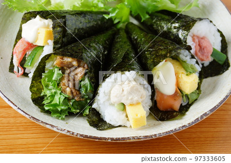 手捲壽司 手捲壽司 97333605