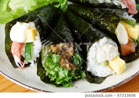 手捲壽司 手捲壽司 97333606