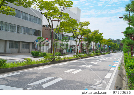 滋賀縣彥根市彥根站前城下街風光2 滋賀縣彥根市彥根站前城下街風光2 97333626