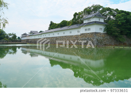 [Japan's Top 100 Castles] Hikone Castle Nakabori and Sawaguchi Tamon Yagura 2 Hikone City, Shiga Prefecture 97333631