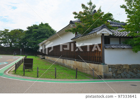 [Japan's Top 100 Castles] Hikone Castle Former Saigo Yashiki Nagayamon 1 Hikone City, Shiga Prefecture 97333641