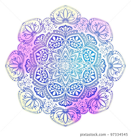 花壇城冷色 97334545