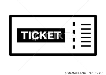 Simple ticket icon. Discount coupons and vouchers. vector. Simple ticket icon. Discount coupons and vouchers. vector. 97335345