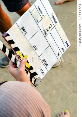 Labeling the Slate on set 97335723