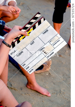 Labeling the Slate on set 97335724