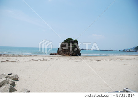 Bentenjima（Inasa /出雲市小泉町，島根縣的海灘） 97335814