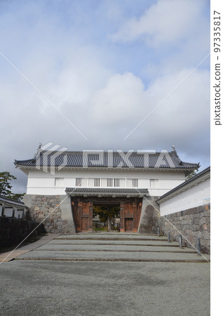 小田原城的“茜門”(神奈川縣小田原市) 小田原城的“茜門”(神奈川縣小田原市) 97335817