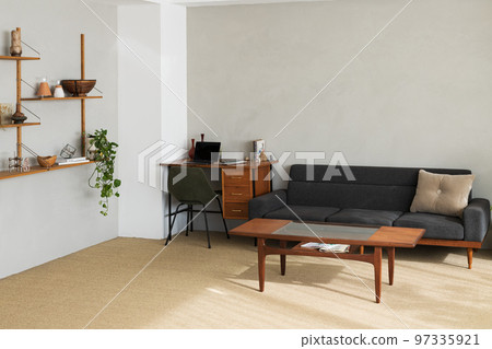 stylish room and furniture 97335921