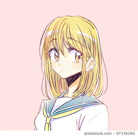 Loose female student blonde Loose female student blonde 97336260