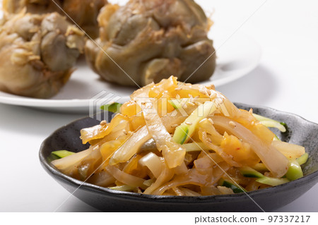 趙菜黃瓜海蜇 97337217