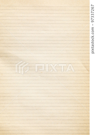 Old Paper note with lines Old Paper note with lines 97337267