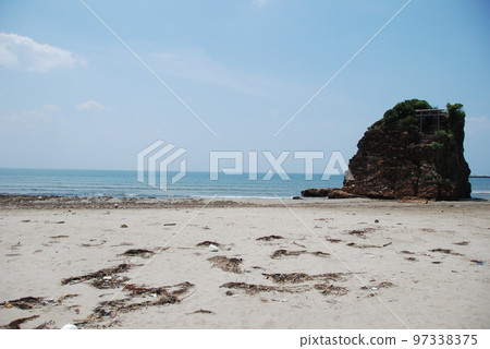 Bentenjima（Inasa /出雲市小泉町，島根縣的海灘） 97338375